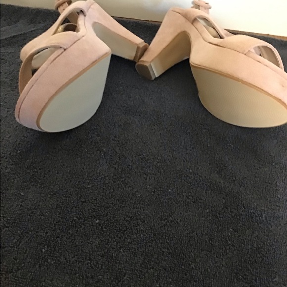 Allegra K Damen Sandalen – Schnürbare Plateau Sandaletten Mit Keilabsatz